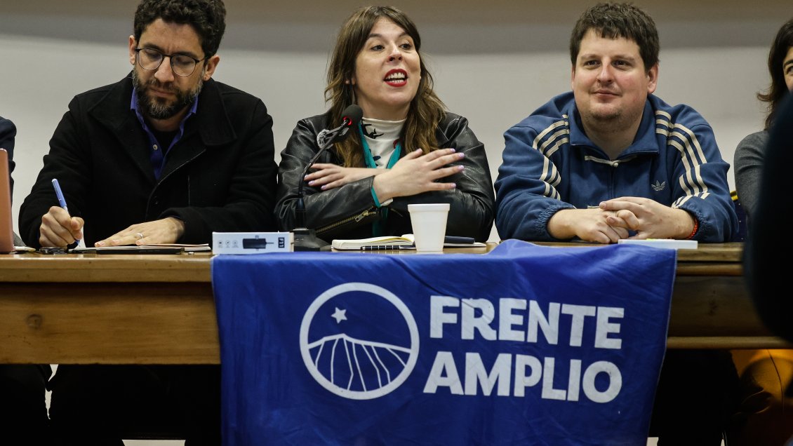 Frente Amplio inició sus elecciones generales para definir su directiva
