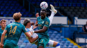 [VIDEO] Tarik Muharemovic anotó un golazo de chilena en amistoso de Leeds United