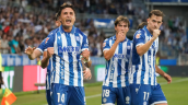 La liga española se abrió con un gran triunfo de Deportivo Alavés ante Getafe