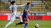 Everton remó con uno menos y logró empate ante Audax Italiano