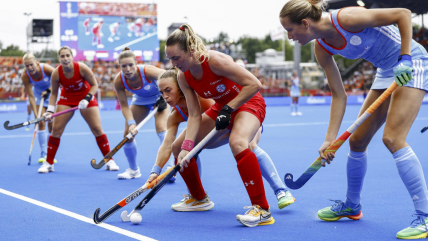   El estreno de Las Diablas en el Mundial de hockey césped ante Países Bajos 