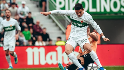   Entrenador de Elche destacó a Lucas Cepeda en vísperas del debut por la liga española 