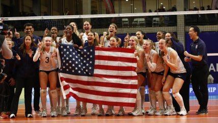   EE.UU. se consagró campeón del Mundial de Voleibol Femenino Sub 17 en Chile 