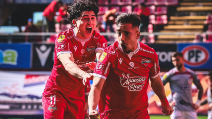   Ñublense quedó al acecho del podio tras vencer a una Unión La Calera en crisis 