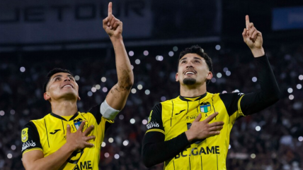   Arnaldo Castillo marcó para O'Higgins y privó a Colo Colo del triunfo 