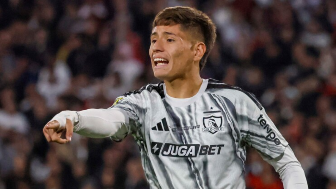 Iván Román debutó por Colo Colo en el amargo empate frente a O'Higgins