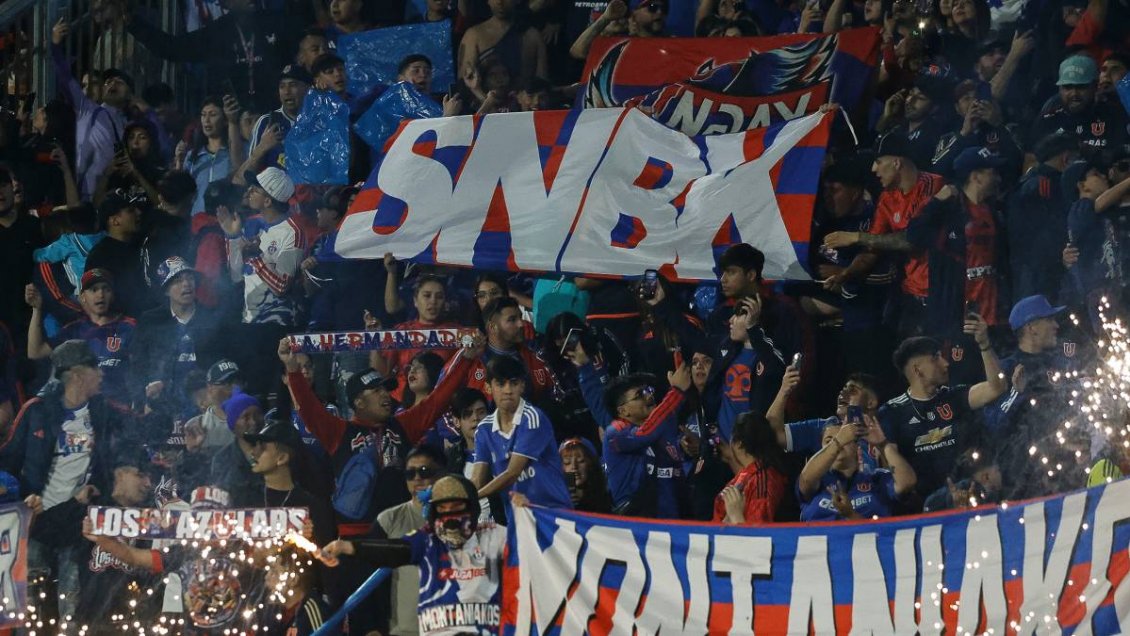 La U realizará un banderazo en el Estadio Nacional antes del Superclásico