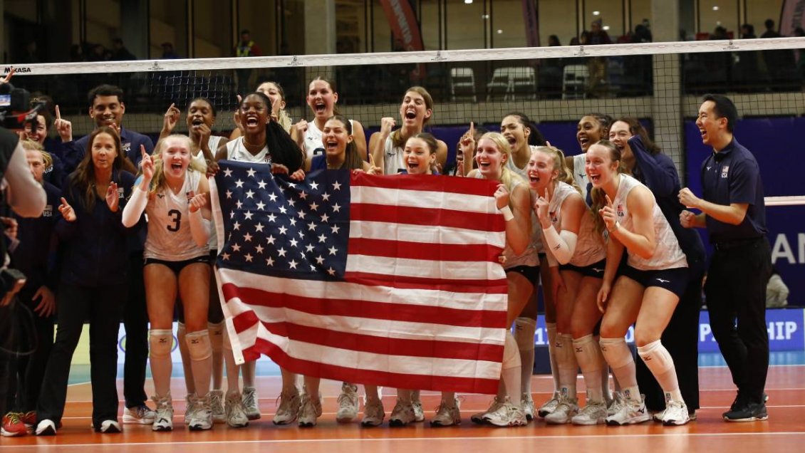 EE.UU. se consagró campeón del Mundial de Voleibol Femenino Sub 17 en Chile