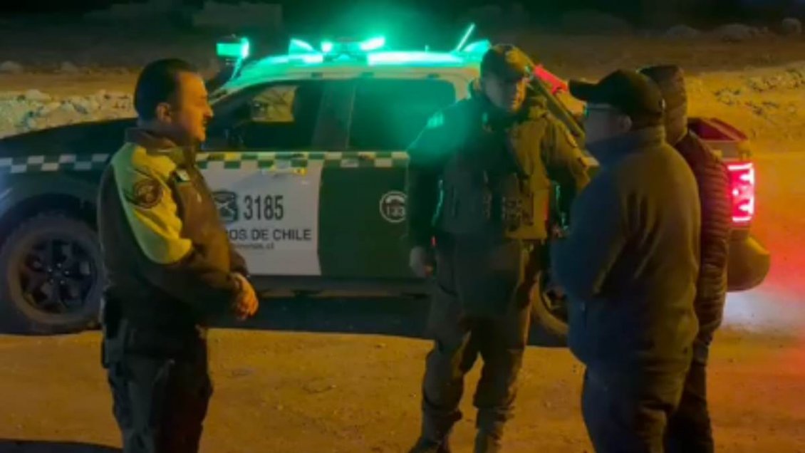 Funcionarios de migración bolivianos fueron rescatados por Carabineros en San Pedro de Atacama