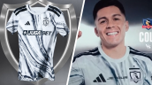 Colo Colo presentó oficialmente la camiseta filtrada que estrenará hoy ante O'Higgins