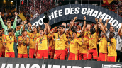 RC Lens batió a París Saint-Germain y se quedó con la Supercopa de Francia