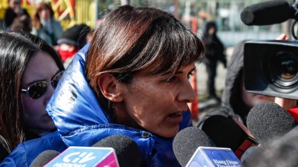 La furiosa salida de Ivette Vergara de tribunales: 