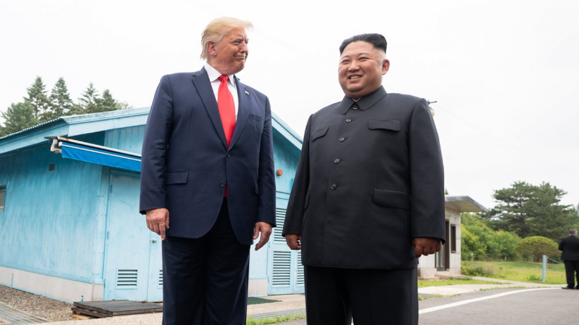 Tras romper con Corea del Sur, Trump reveló contactos 