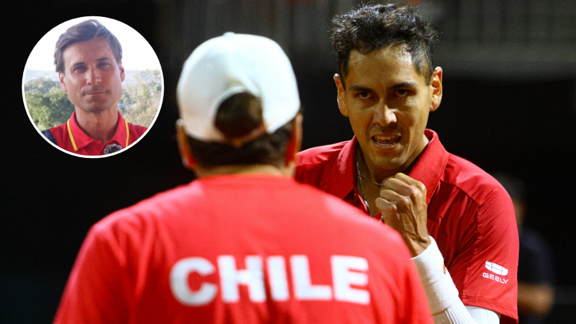 Ferrer y la llave ante Chile en Copa Davis: 