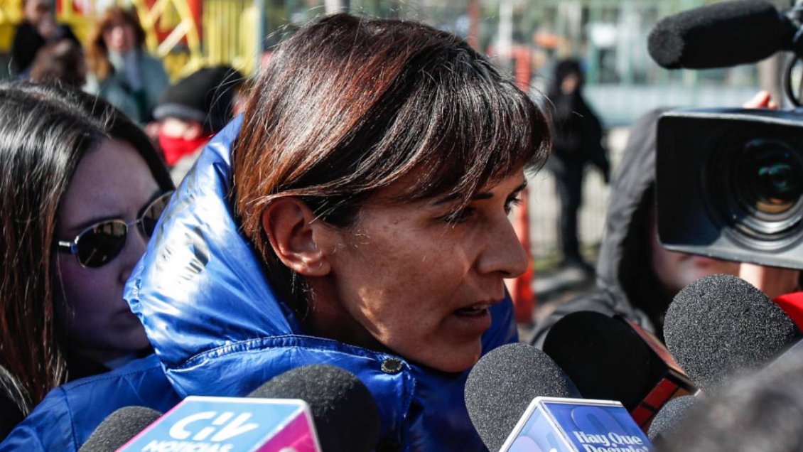 La furiosa salida de Ivette Vergara de tribunales: 