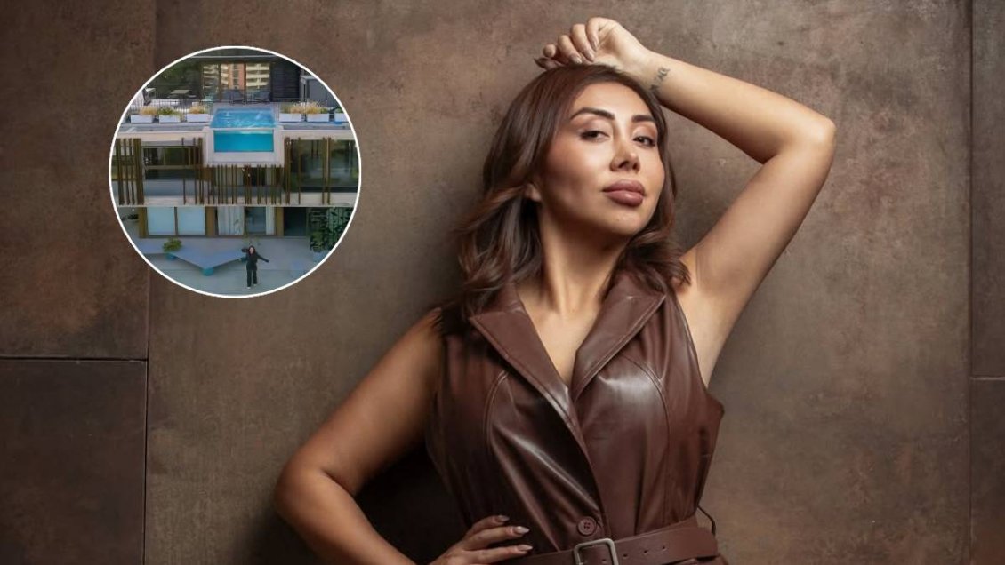 Naya Fácil reveló millonario gasto común de su penthouse: 