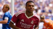 Kylian Mbappé protagonizó un tenso cruce en amistoso de Real Madrid ante Schalke