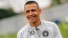 Con la 10 y una sonrisa: Las primeras imágenes de Alexis en la práctica de CF Montreal