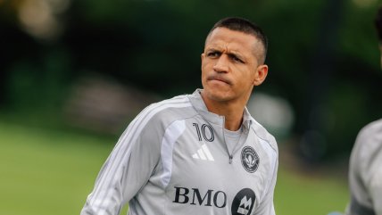 Alexis Sánchez se tiene fe: 