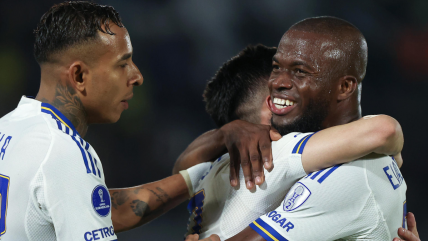   Boca Juniors goleó a Recoleta y timbró su clasificación a cuartos de la Sudamericana 