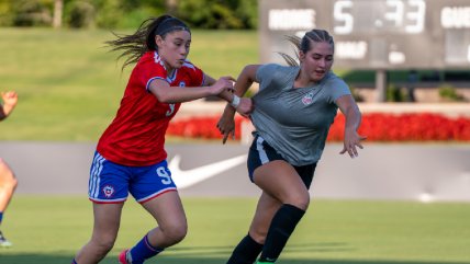   La Roja femenina sub 17 cerró su gira por Estados Unidos con igualdad ante equipo local 