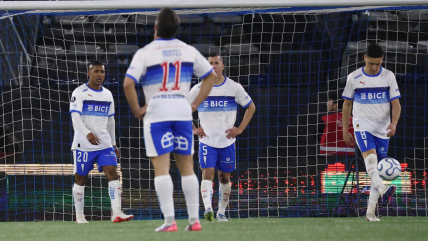 La UC se despidió de la Copa Libertadores con una dura caída ante Estudiantes