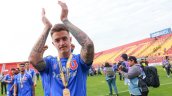 Universidad de Chile oficializó la partida de Franco Calderón