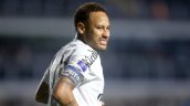 Copa Sudamericana: Neymar recibió una advertencia de la Conmebol