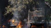 Al menos 10 civiles murieron por impacto de un misil ruso en la región de Járkov