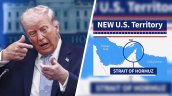 Trump volvió a reclamar el estrecho de Ormuz como 