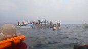 Naufragio de un barco deja casi un centenar de fallecidos en Zimbabue