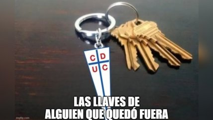   Los burlescos memes contra la UC por su eliminación en la Copa Libertadores 