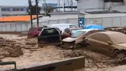 Subsecretario del Interior por aluviones: 