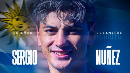   Huachipato oficializó al uruguayo Sergio Núñez como nuevo refuerzo 
