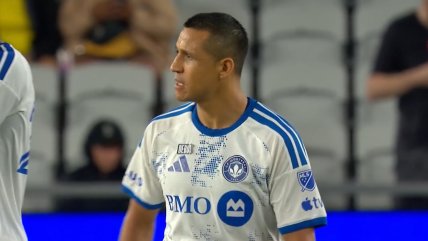 Alexis Sánchez debutó en la MLS en el triunfo de CF Montreal a Columbus Crew