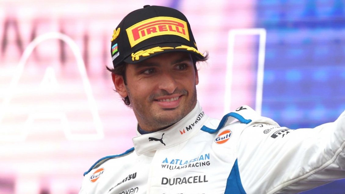 Carlos Sáinz renovó con Williams para la próxima temporada de Fórmula 1