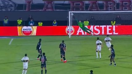 [VIDEO] ¡Al ángulo! Esteban Matus deslumbró con golazo para Olimpia ante Vasco da Gama