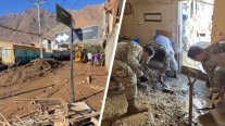 Damnificados por los aluviones: entre el barro que se endurece y la incertidumbre