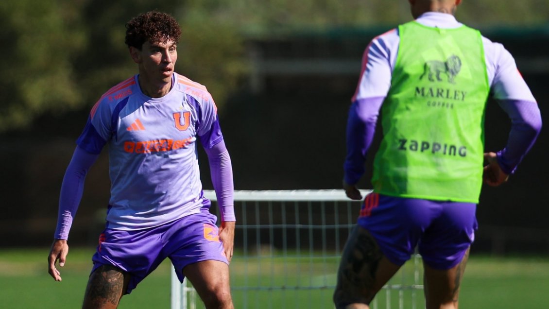 Igor Lichnovsky asoma en la citación de la U de cara al Superclásico 200