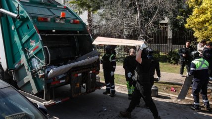  Santiago: Masivo operativo de retiro de rucos en eje San Pablo 