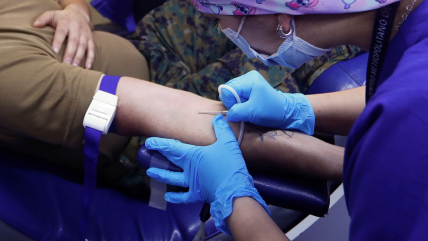 Centro Metropolitano de Sangre liga déficit de donantes con 