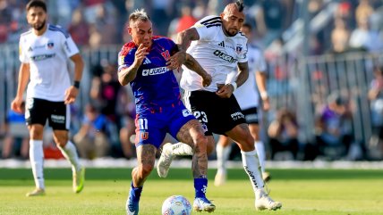 La conferencia de capitanes previa al Superclásico entre la U y Colo Colo