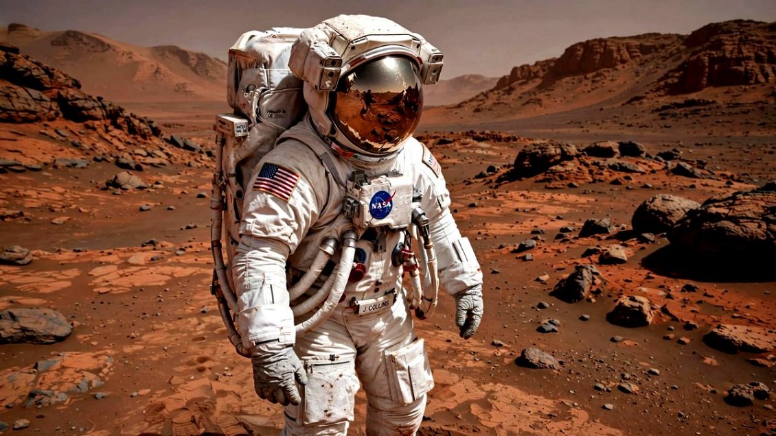 Trump ordenó explorar vías comerciales para enviar humanos a Marte