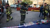 Incendio obligó a Metro a cerrar estación Santa Ana de la Línea 5