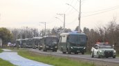 Gendarmería trasladó a 200 reos al penal de Talca: Ocupación del recinto llegó a 83%