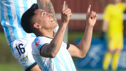   Magallanes venció a Deportes Santa Cruz y se metió en la lucha por el título en la Liga de Ascenso 