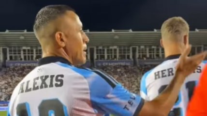   Alexis Sánchez fue parte de la reacción de CF Montreal ante LA Galaxy 