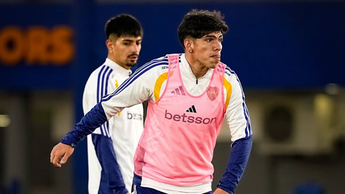 ¿Sumará minutos? Carlos Palacios regresó a la citación de Boca para enfrentar a Racing