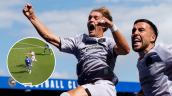 [VIDEO] Jugador de Bristol City marcó un golazo de taco ante Birmingham City