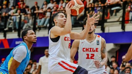   La lucha que ofreció Chile ante Bahamas en un amistoso cestero de lujo 